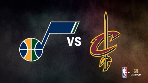 Cavaliers vs Jazz Prediction, Odds, Best Bets & Team Props.